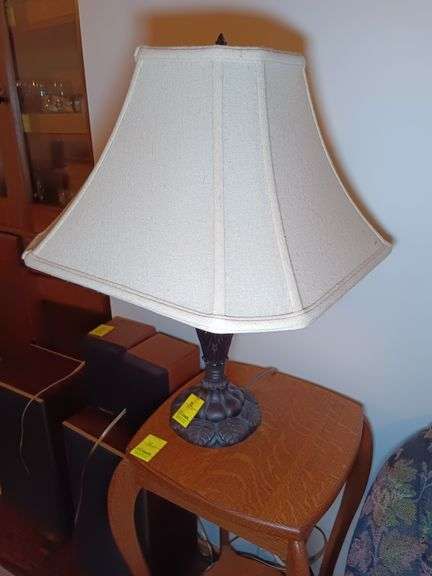 (3) Table Lamps