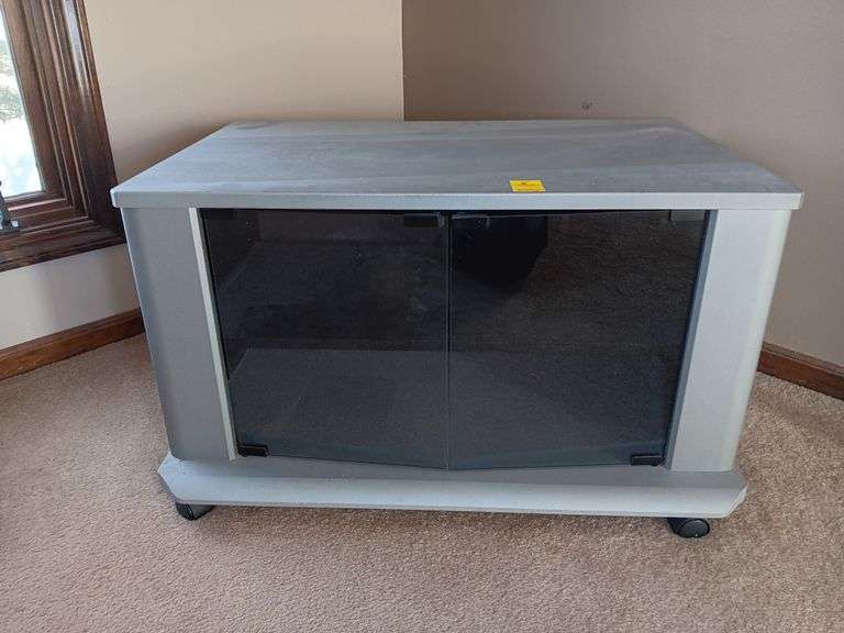 Rolling TV Cabinet 32 x 20 x 18