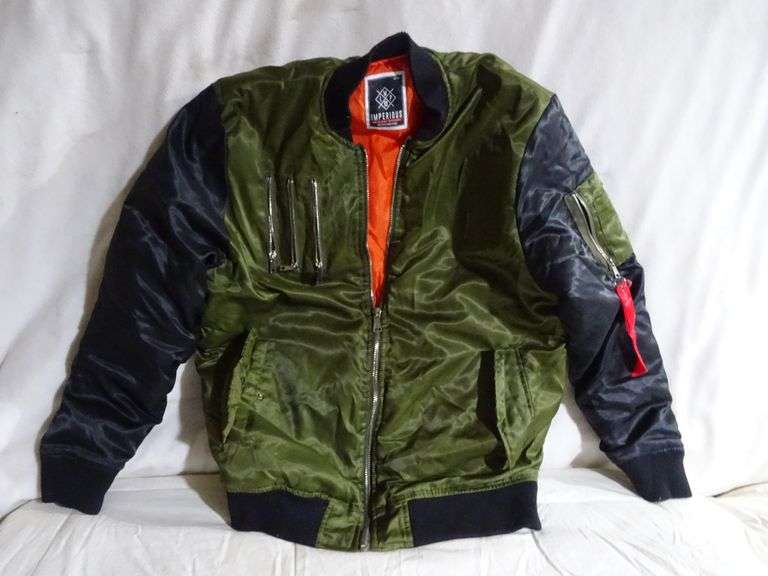 Large Imperious Green & Black Jacket