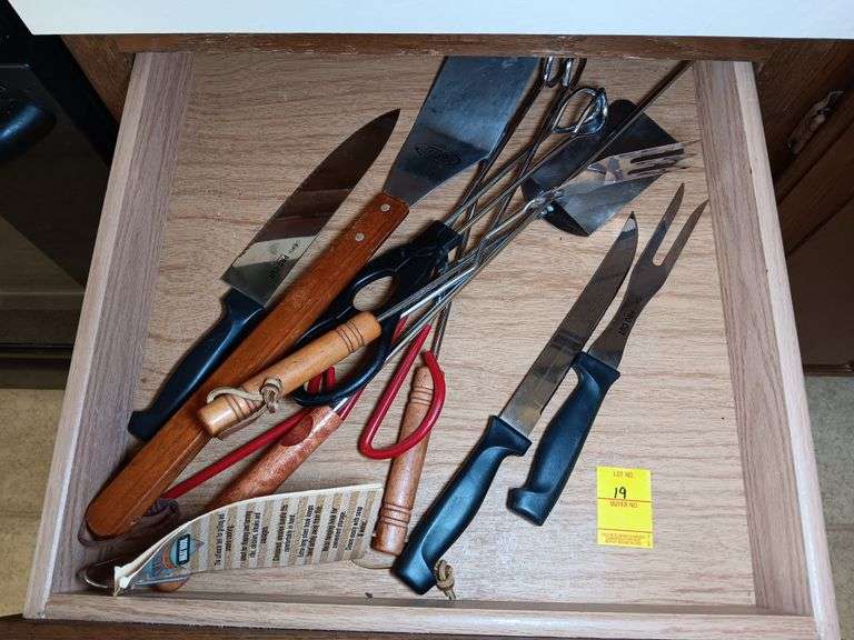 Kitchen & Grill Utensils