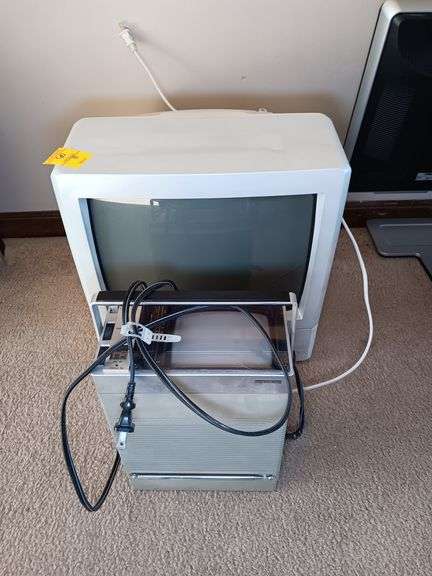 Toshiba TV/VCR Combination and Montgomery Ward Box Radio