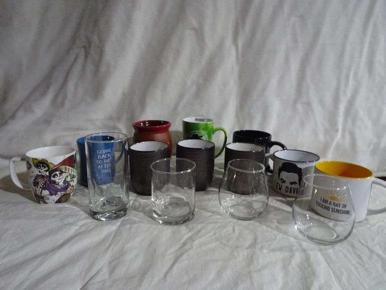 Diablo Flowerpot, Mugs & Cups