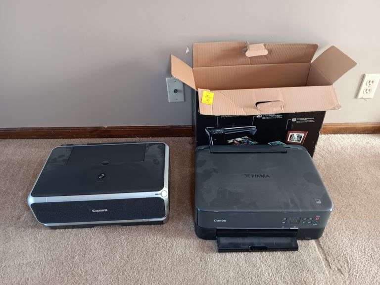 (2) Canon Pixma Printers