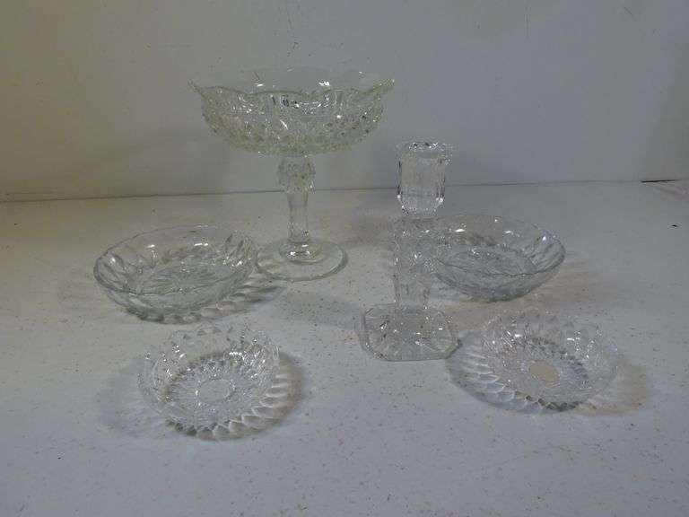 Bowls & Candlestick Holders