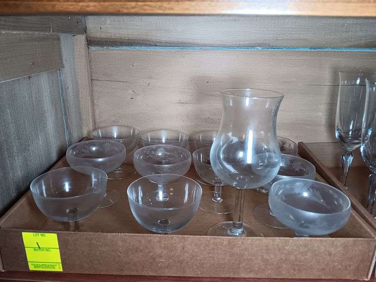 Clear Glass Drinkware