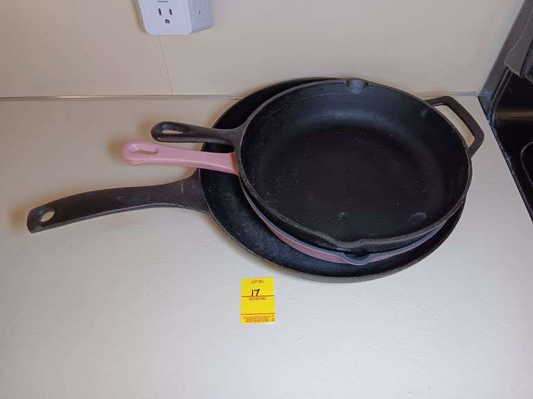 Cast Iron Cooking Pans