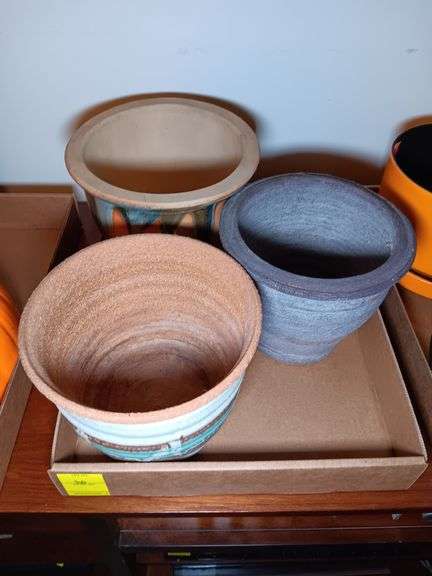 Ceramic Pottery Plant Holders