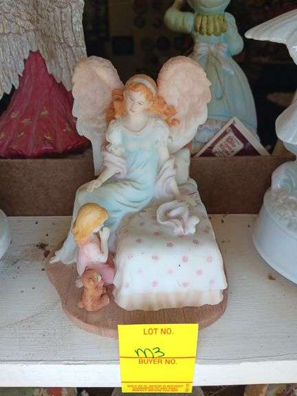 Angel Music Figurine