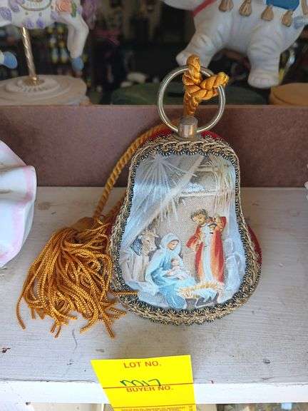 Nativity Bell Music Figurine