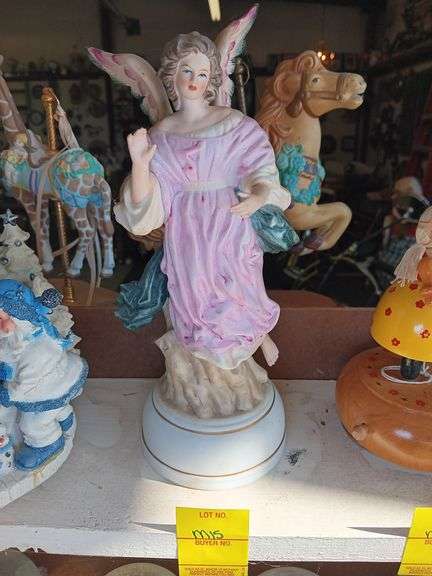 Angel Music Figurine