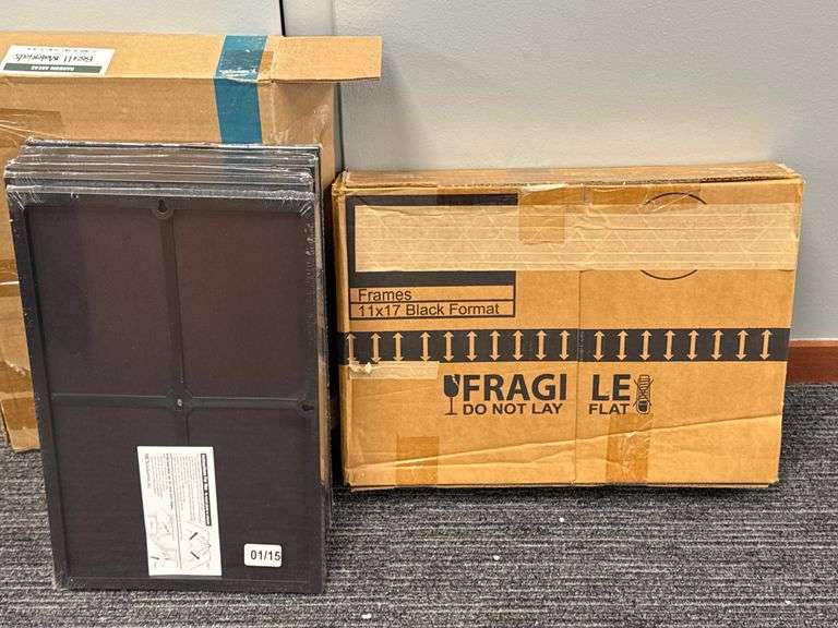 11 x 17 Frames - Auction Solutions, Inc - Celebrating 25 Years