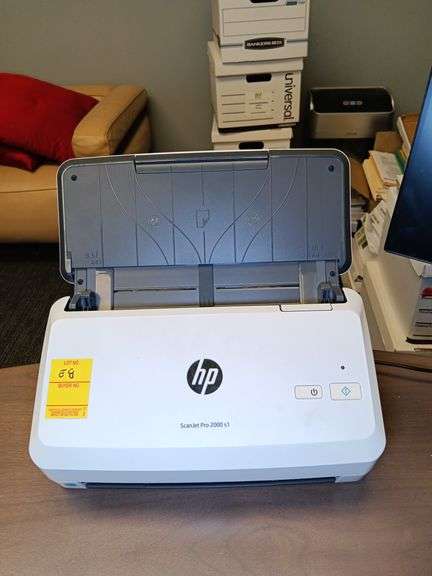 HP Scan Pro 2000 S1 Printer - Auction Solutions, Inc - Celebrating 25 Years