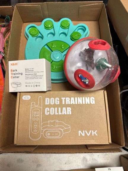Curated visual reference: Fresh Look at Dog Training Collar Bark Training Collar And Treat Puzzles