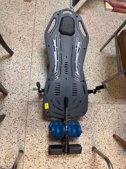 Teeter Inversion Table Auction Solutions Inc Celebrating 25 Years 