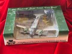 1945 Beechcraft Model D18S "Twin Beech" Shamrock Airplane