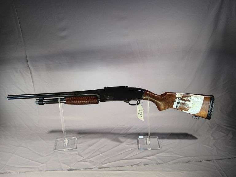 Winchester Defender 12 Gauge Pump Action Shotgun