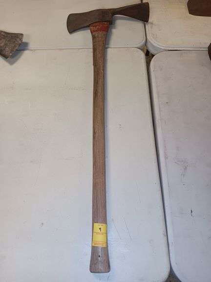 Axe/Hoe Combo - Auction Solutions, Inc - Celebrating 25 Years