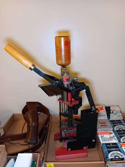 Nest Loading Machine MED 9000 Series Reloading Machine - Auction Solutions, Inc ...