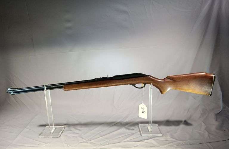Marlin 99 22 Long Rifle Semi Automatic - Auction Solutions, Inc ...