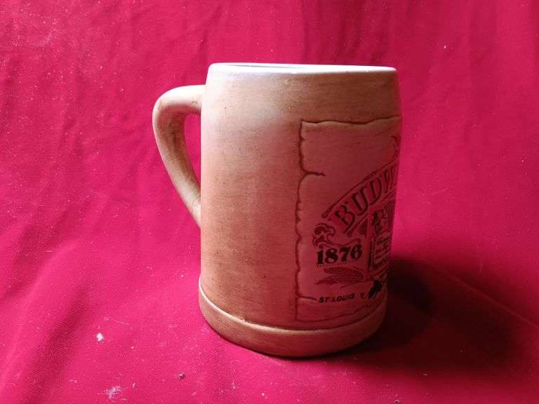 Ceramarte Budweiser 100 Years Stein