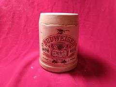 Ceramarte Budweiser 100 Years Stein