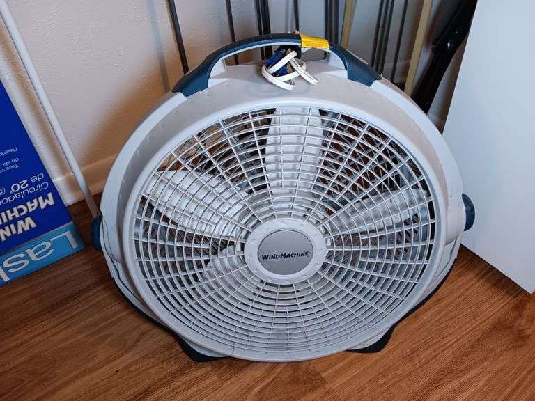 Wind Machine Box Fan Wind Machine Box Fan - Auction Solutions, Inc - Celebrating 25 Years