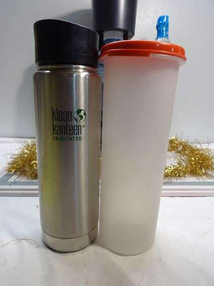 Soda Stream (WORKS) & Soda Stream Compressor Air Thermos & Assorted Containers