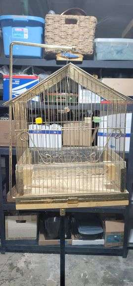 Bird House on stand