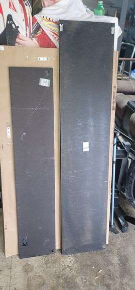 2 Wall Signs