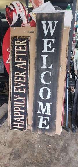 2 Wall Signs