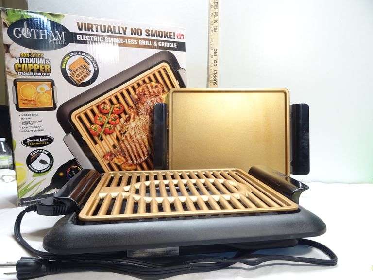 Gotham Steel Indoor Grill