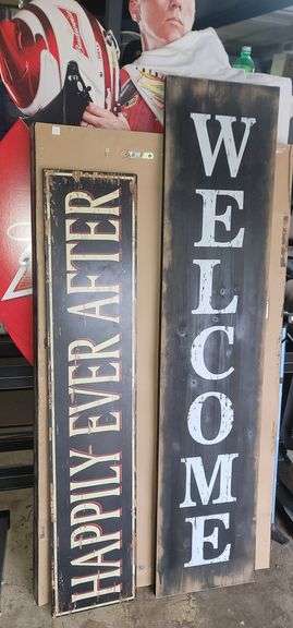 2 Wall Signs
