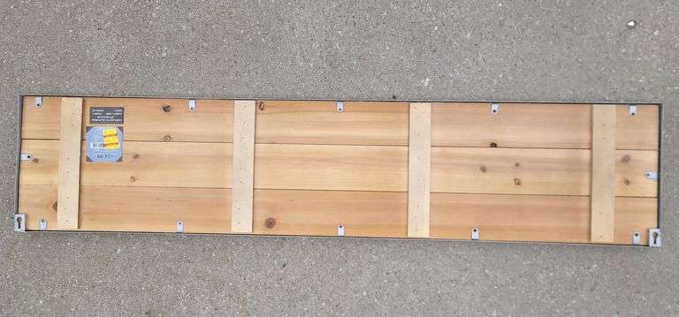 Wood "Farmers Market" Sign