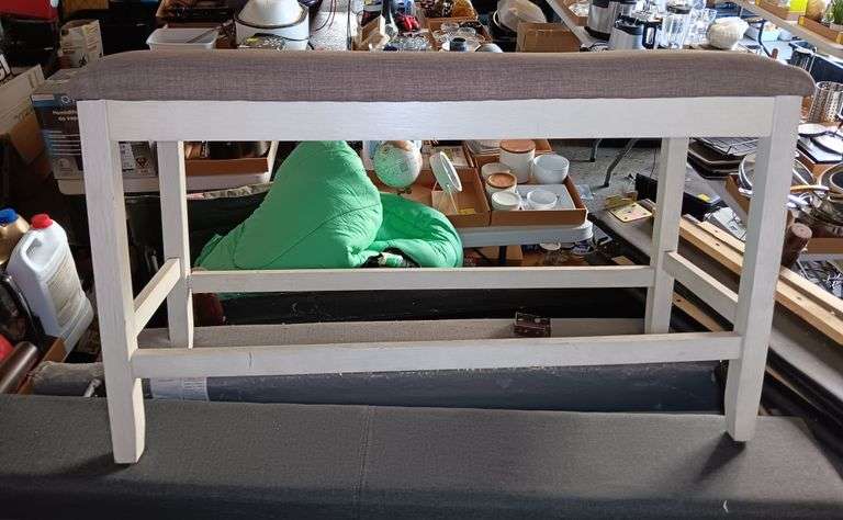Bench Ottoman and Seat Cushion
