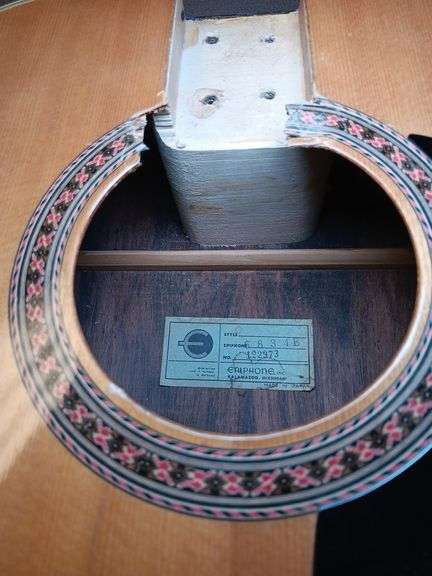 Epiphone 6834E Acoustic Guitar Body