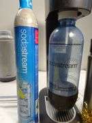 Soda Stream (WORKS) & Soda Stream Compressor Air Thermos & Assorted Containers