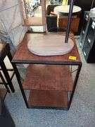 (2) Wooden End Tabes