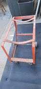 Barrel cart.