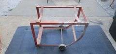 Barrel cart.