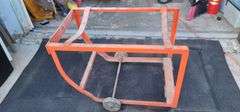 Barrel cart.