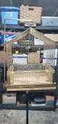 Bird House on stand