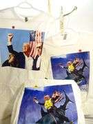 3 TRUMP Tee-shirts: 2 XL and 1 3x