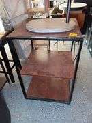 (2) Wooden End Tabes