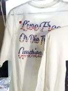 3 TRUMP Tee-shirts: 2  2XL and 1 3XL