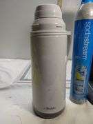 Soda Stream (WORKS) & Soda Stream Compressor Air Thermos & Assorted Containers