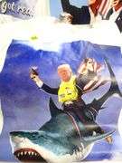 3 TRUMP Tee-shirts: 2  2XL and 1 3XL