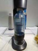 Soda Stream (WORKS) & Soda Stream Compressor Air Thermos & Assorted Containers