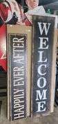 2 Wall Signs