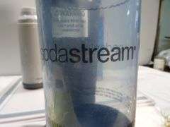Soda Stream (WORKS) & Soda Stream Compressor Air Thermos & Assorted Containers