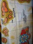 Iron, Lava Adjustable Rock & 3 Beach Towels (approx 39" x 70")